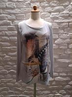 Malvin Shirt Maat 42, Kleding | Dames, Overige kleuren, Maat 42/44 (L), Zo goed als nieuw, Lange mouw