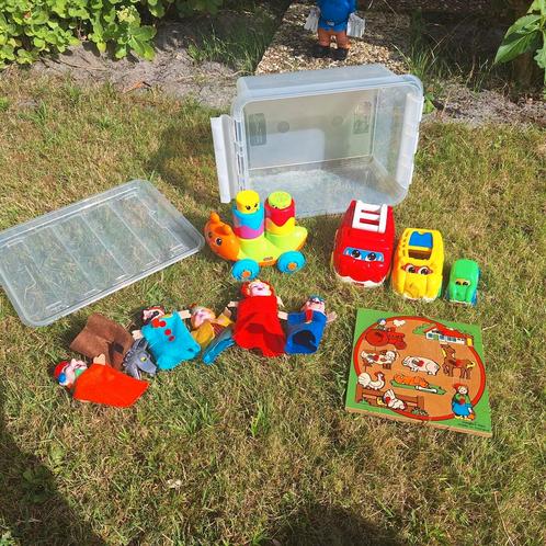 Divers speelgoed in opbergbakken, Kinderen en Baby's, Speelgoed | Overig, Gebruikt, Jongen of Meisje, Ophalen