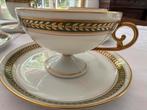 Agiraub & Brousseau limoges porcelain Cuite au bois, Antiek en Kunst, Ophalen of Verzenden