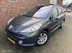 Peugeot 207 SW 1.6 VTi XS, Auto's, Voorwielaandrijving, Stof, Gebruikt, Zwart
