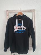 Superdry hoodie maat L als nieuw, Kleding | Heren, Truien en Vesten, Maat 52/54 (L), Ophalen of Verzenden, Zo goed als nieuw, Zwart