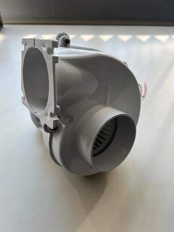 Slakkenhuis ventilator beschikbaar voor biedingen