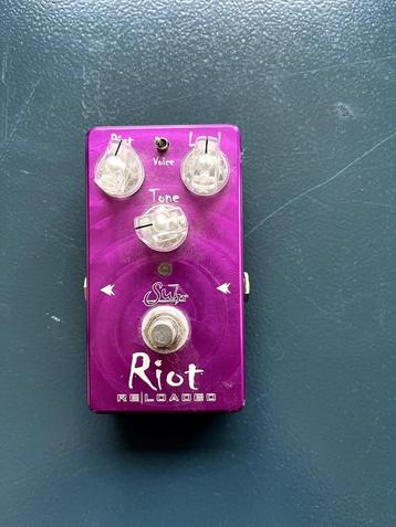 Suhr Riot Reloaded beschikbaar voor biedingen