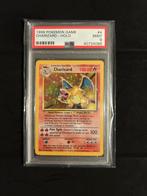 4/102 charizard psa 9 € 1.800,00 holo, Verzenden, Nieuw, Losse kaart