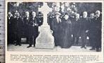 Den Haag 1913, marmeren kruisbeeld op graf van J. Margadant, Verzenden, Voor 1940, Gebruikt, Overige onderwerpen
