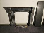 Monumentale hardstenen Vlaamse schouw / schoorsteenmantel, Huis en Inrichting, Haarden, Ophalen, Gebruikt, Vrijstaande haard, Overige soorten