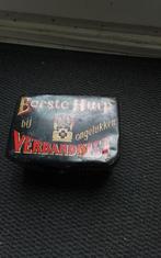 Antieke EHBO verbandkist, Verzamelen, Blikken, Ophalen of Verzenden, Gebruikt, Overige