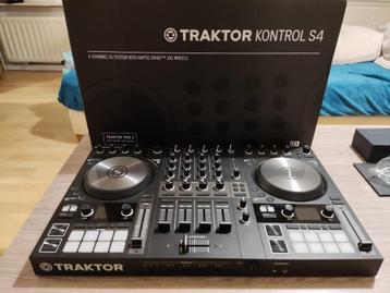 Traktor Kontrol S4 beschikbaar voor biedingen