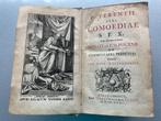 Publius Terentius Afer - Comoediae Sex - 1732, Antiek en Kunst, Ophalen of Verzenden, Publius Terentius Afer