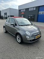 Fiat 500 0.9 Lounge Cabrio, Euro 5, 86 pk, Gebruikt, Leder en Stof