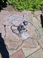 2 x luchtpomp bruisbal luchtpompjes beluchting met slangen, Tuin en Terras, Ophalen of Verzenden, Zo goed als nieuw, Vijverpomp