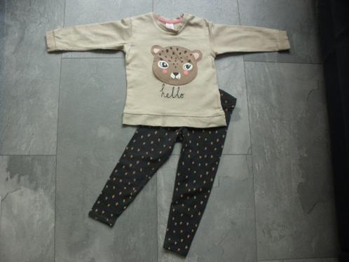 Tweedelige set van H&M , maat 92 (qwe), Kinderen en Baby's, Kinderkleding | Maat 92, Zo goed als nieuw, Meisje, Broek, Ophalen of Verzenden