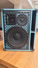 Twee maal Greenboy Fearless F112 bas cabinet, Muziek en Instrumenten, Ophalen, Gebruikt, Basgitaar, 100 watt of meer