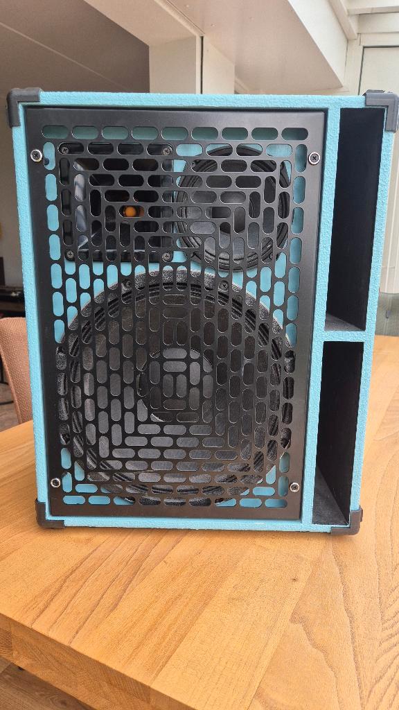 Twee maal Greenboy Fearless F112 bas cabinet, Muziek en Instrumenten, Versterkers | Bas en Gitaar, Gebruikt, Basgitaar, 100 watt of meer