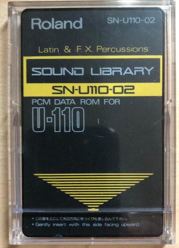 Roland SN-U110-02 PCM Soundcard beschikbaar voor biedingen
