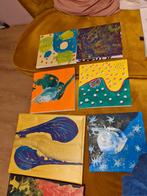 Diverse Schilderijen te Koop, Ophalen of Verzenden, Zo goed als nieuw, Overige typen