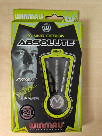 Winmau Michael van Gerwen Absolute - 24 gram  beschikbaar voor biedingen