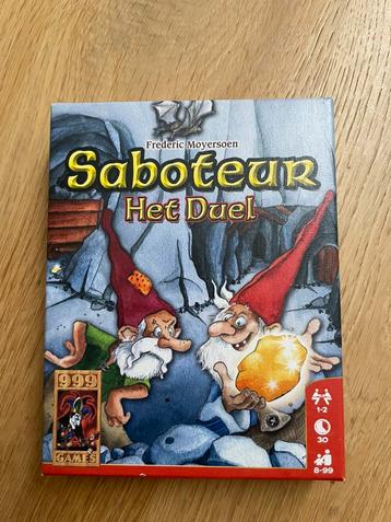 Saboteur - Het Duel beschikbaar voor biedingen