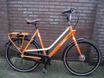 Gazelle TeamNL 3 versn. met Rollerbrakes en naafdynamo, Versnellingen, Gebruikt, 56 cm of meer, Ophalen