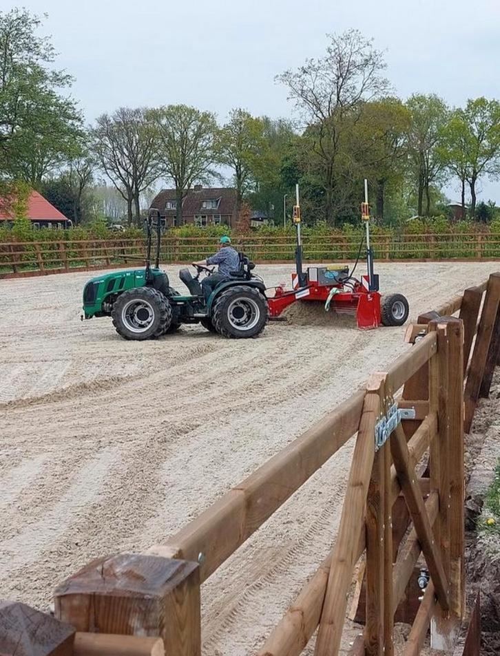 Lasergestuurd Egaliseren, Dieren en Toebehoren, Stalling en Weidegang