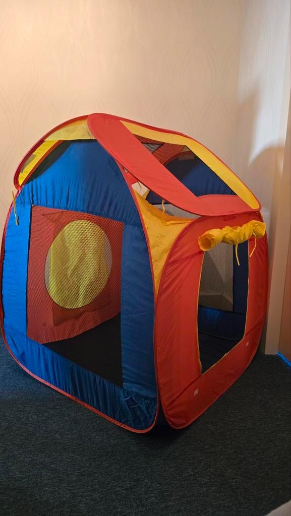 Pop-up speeltent met ballen, Kinderen en Baby's, Speelgoed | Speeltenten, Gebruikt, Ophalen