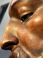 Prachtig XL antiek Kerkbeeld / Heiligenbeeld, Antiek en Kunst, Ophalen