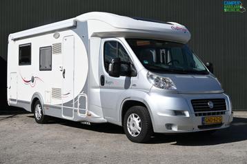 Challenger Mageo 118 EB |2010|Queensbed|Luifel|Weinig KM| beschikbaar voor biedingen