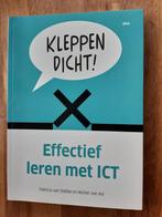 Kleppen dicht - effectief leren met ICT, Van Slobbe en Van A, Ophalen of Verzenden, Alpha, Zo goed als nieuw, HBO