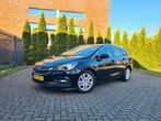 Opel Astra 1.0 Turbo 77KW Sports Tourer 2017 Blauw, Auto's, Voorwielaandrijving, Stof, 1178 kg, Blauw