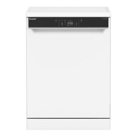 Sharp vaatwasser QWNA4YF44AWEU -, Witgoed en Apparatuur, Vaatwasmachines, Nieuw, Vrijstaand, 85 tot 90 cm, 45 tot 60 cm, Minder dan 10 liter