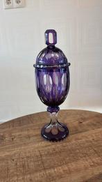 Paarse Kristallen Bonbonnière Hermitage Collectie, Ophalen of Verzenden