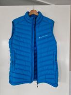 Peak performance bodywarmer maat m, Kleding | Heren, Bodywarmers, Ophalen of Verzenden, Zo goed als nieuw, Maat 48/50 (M), Blauw