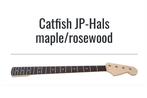 Precision Bass neck” Catfish Japan unfinished” 7” radius, Verzenden, Zo goed als nieuw, Elektrische basgitaar