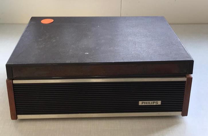 Philips bandrecorder niet getest, Audio, Tv en Foto, Bandrecorders, Ophalen of Verzenden