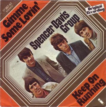 Spencer Davis group - Gimme some lovin' (vinyl single) NM