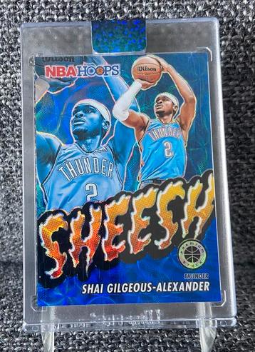 Shai Gilgeous-Alexander /25 OKC Thunder Panini NBA card beschikbaar voor biedingen