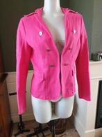 Anna Blue mooie roze blazer 42 L koetsier jasje Gratis Verz., Maat 42/44 (L), Jasje, Roze, Gedragen