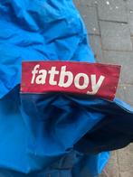 In prina en nette staat verkerende Fatboy zitzak, Ophalen of Verzenden, Zo goed als nieuw, Blauw