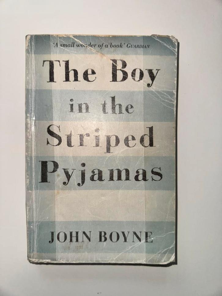The boy in the striped pyjamas - John Boyne, Boeken, Literatuur, Gelezen, Wereld overig, Ophalen of Verzenden