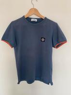 Blauw Shirt Stone Island Junior (grootste junior maat), Maat 46 (S) of kleiner, Gedragen, Blauw, Ophalen of Verzenden