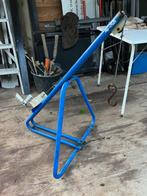 Berg Skelter Takel Aanhanger met bak-chassis, Ophalen, Gebruikt, Berg, Met kar of aanhanger