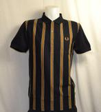 polo fred perry stripe m3597-102 zwart maat XL en XXL nieuw, Nieuw, Ophalen of Verzenden, Maat 56/58 (XL), Zwart