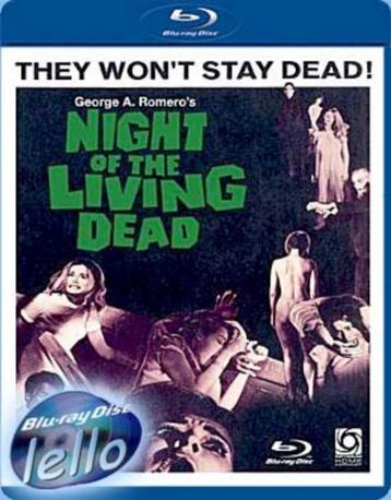 Blu-ray: Night of the Living Dead (1968 Duane Jones) UK nNLO beschikbaar voor biedingen