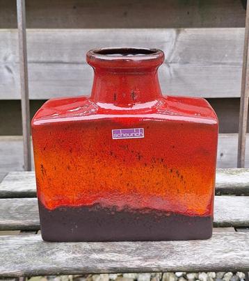 Prachtige vintage Scheurich West Germany vaas.  beschikbaar voor biedingen