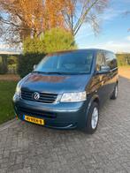 Volkswagen Transporter T5 2.5 TDI dubbele cabine youngtimer, Voorwielaandrijving, Stof, Volkswagen, 2500 kg