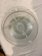 Antiek glazen gebakstel 13 delig, Ophalen of Verzenden, Zo goed als nieuw, Rond, Glas