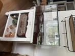 Glazen terrarium, Dieren en Toebehoren, Reptielen en Amfibieën | Toebehoren, Ophalen, Gebruikt, Terrarium of Paludarium