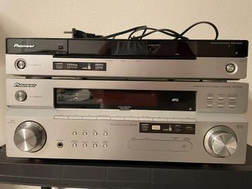 pioneer receiver en DVD speler beschikbaar voor biedingen