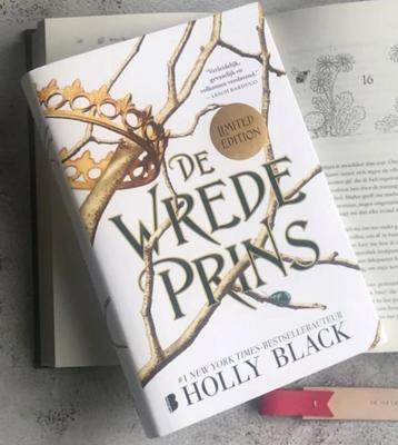 Holly Black - De Wrede Prins (Limited Edition) ''Elfhame''  