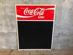 Vintage kunststof reclamebord Coca-Cola uit Frankrijk, Verzamelen, Reclamebord, Gebruikt, Ophalen of Verzenden